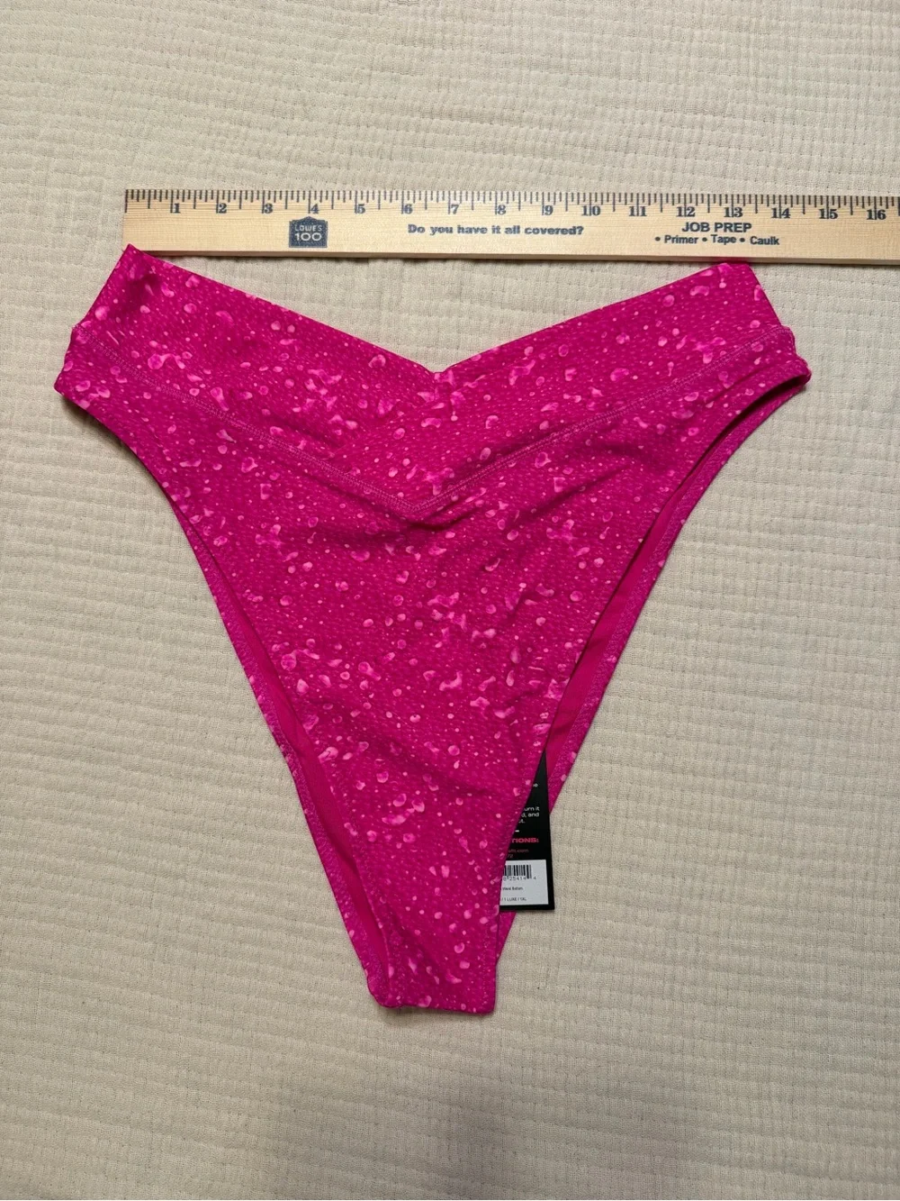 2 pack shefit bikini bottoms hipster and high waist pink and jungle cheetah